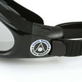 thumbnail image 6 of Aqua Sphere Kaiman Silver Titanium Mirror Swim Goggles, Black, 197380, 6 of 6