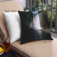 thumbnail image 1 of Ahgly Company Earth Nature Outdoor Throw Pillow, 18 inch by 18 inch, 1 of 6