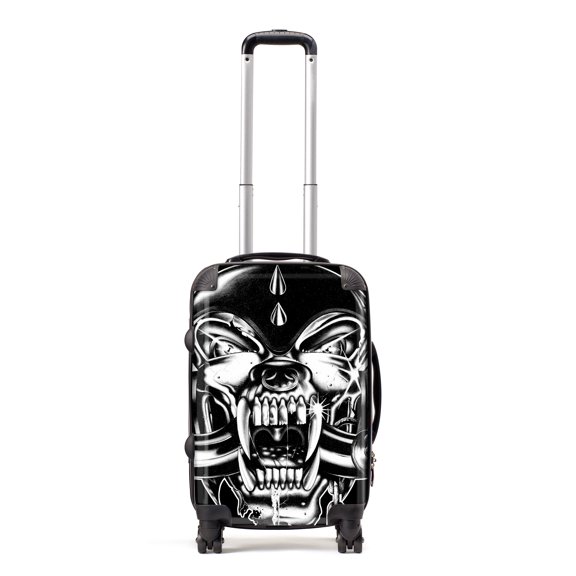 Rocksax Unisex Motorhead Official Tour Series Luggage/Suitcase By Rocksax - Warpig - Carry On 52L