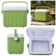 thumbnail image 4 of Caja Enfriador Campamento 6L Cofra Hielo Aislada Al Aire Libre (luz) Verde, 4 of 9