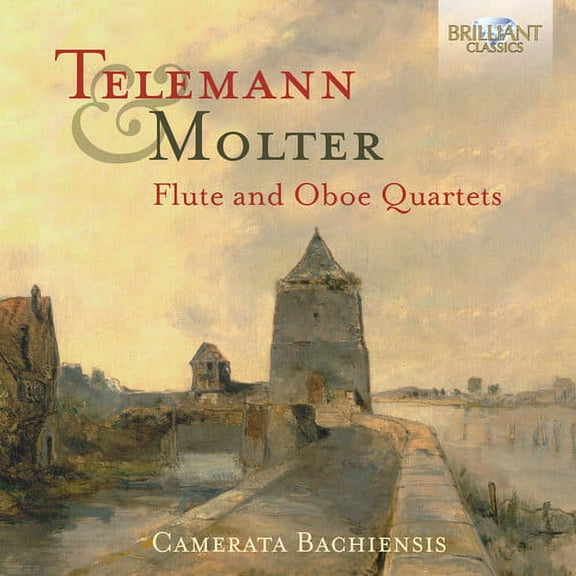 Molter / Telemann - Flute & Oboe Quartets - Music & Performance - CD