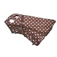 thumbnail image 5 of AJ Tack 420D Stable Blanket - Brown with Pink Dots 78", 5 of 6