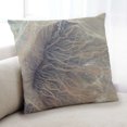 thumbnail image 1 of Ahgly Company Abstract Textures Coussin Intérieur 18 Pouces par 18 Pouces, 1 of 6
