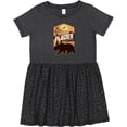thumbnail image 3 of Inktastic Glacier National Park Vacation Girls Toddler Dress, 3 of 5