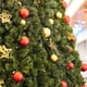 thumbnail image 5 of Paquete de 36 piezas de adornos de bolas de Navidad, decoraciones de Navidad irrompibles, colgantes de bolas de árbol, decoración de fiesta de Halloween para bodas, adornos de bolas de decoración de árbol de Navidad(verde, 4 cm/1,5'') ER, 5 of 5