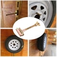 thumbnail image 3 of 7inch E Track Spare Tire Holder Mount, Steel Galvanized, Off Floor Mounting, Rugged Construction, Effective Tool, 3 of 7