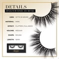 thumbnail image 4 of Hotiary Sombra de ojos líquida con purpurina metálica, sombra de ojos brillante, larga duración, resistente al agua, pigmentos altos, kit de maquillaje brillante para ojos, metales, delineador de ojos, 4 of 5