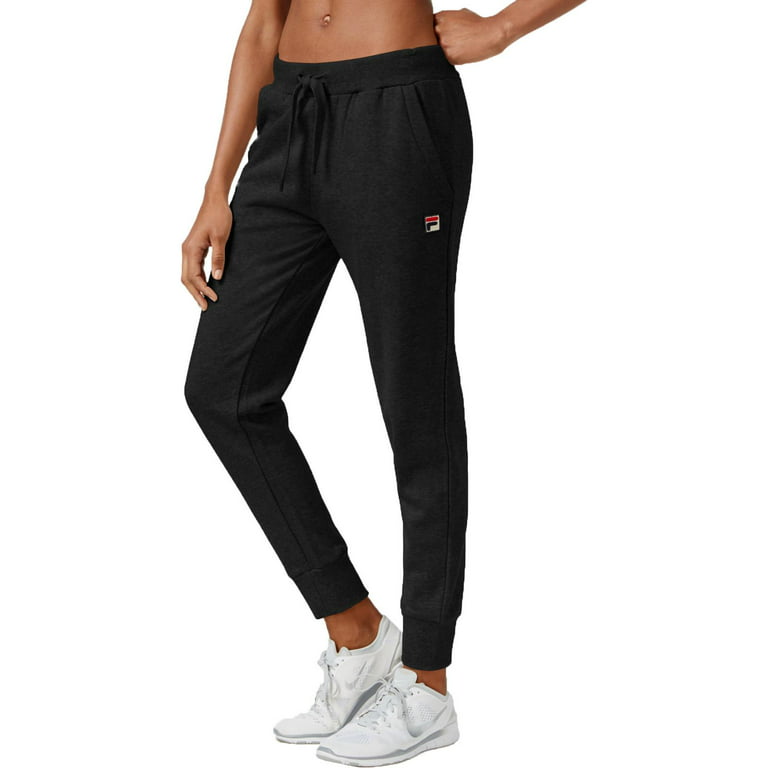 dyr Slør Dangle Fila Womens Fitness Yoga Jogger Pants - Walmart.com