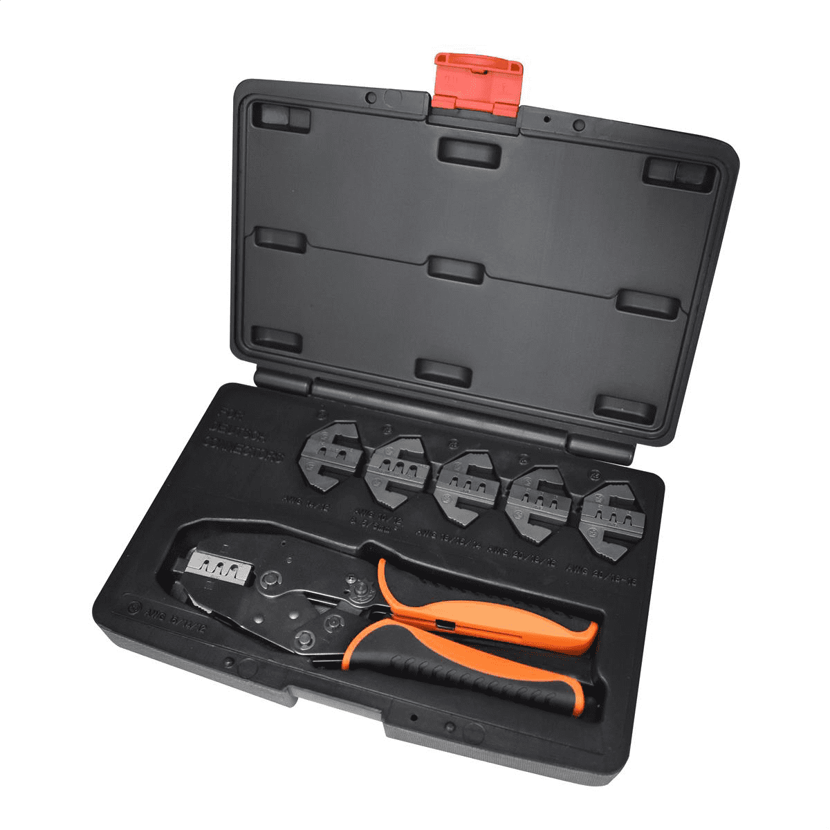Astro Pneumatic 9479 6P Pro Deutsch Ratcheting Crimping Tool