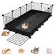 thumbnail image 1 of Alfombrilla impermeable Animal Playpen EAROND para hámsteres, conejos, etc., 1 of 7
