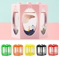 thumbnail image 2 of Hexagonal Fish Tank, Mini Fish Tank Row Aquarium Stackable Small Betta Fish Tank, Ant Feeding Case Mini Reptile Row Box, 4.72 x 4.13 x 4.53, 2 of 8