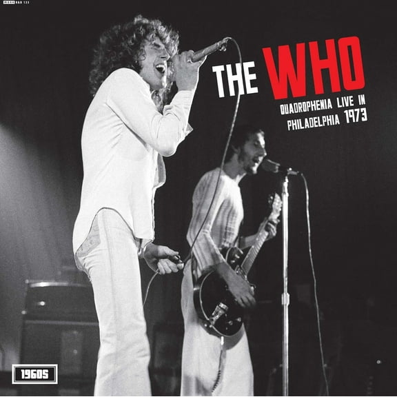 The Who Quadrophenia Live in Philadelphia 1973 (Vinyl Record) 12" Album