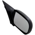 thumbnail image 3 of For Chevy Cavalier 1995-2005 Door Mirror Passenger Side | Manual Glass | Non-Heated | Non-Folding | Paintable | Non-Towing | Coupe | Replacement For GM1321148 | 22728847, 3 of 7