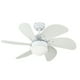 thumbnail image 1 of Ventilador de techo Contemporaneo Westinghouse Turbo blanco, 1 of 2
