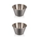 thumbnail image 4 of Naiovety Taza de salsa de acero inoxidable, recipiente para sumergir condimentos, bandeja para servir crema, soporte para de comedor, Pequeña 2piezas, 4 of 6