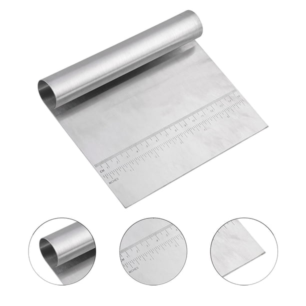 Raspador de acero inoxidable para el hogar cortador de masa para pasteles ANGGREK Otros