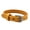 Earthy yellow, variant on Leather Wristband Hand Jewelry Wrist Jewelry Stylish Wristband Unique Bead Leather Strap for Woman Man