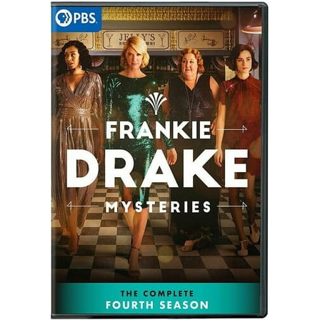 Frankie Drake Mysteries: The Complete Fourth Season (DVD), PBS (Direct), Drama