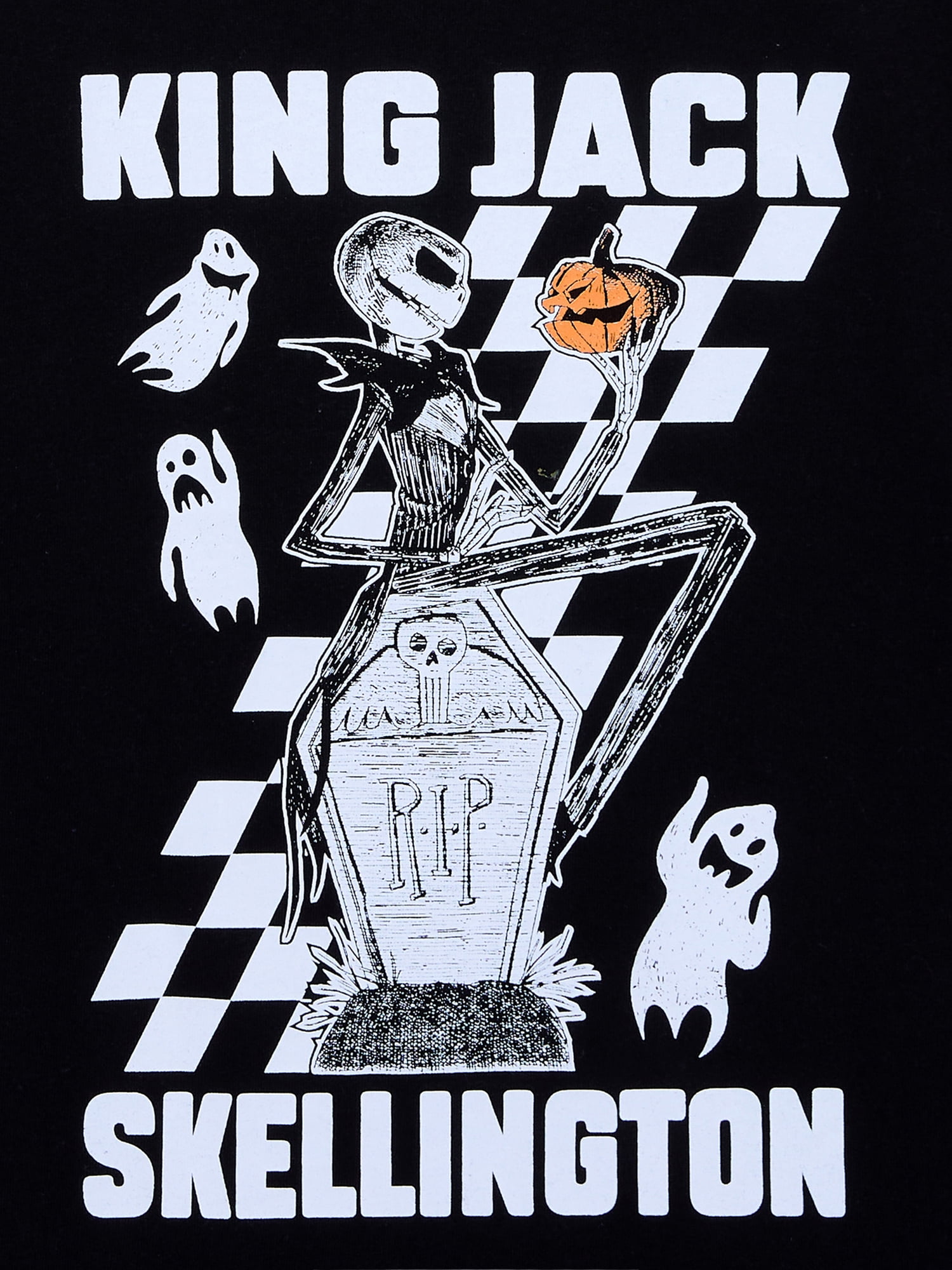 Disney The Nightmare Before Christmas Boys King Jack Tee, Sizes 4-18