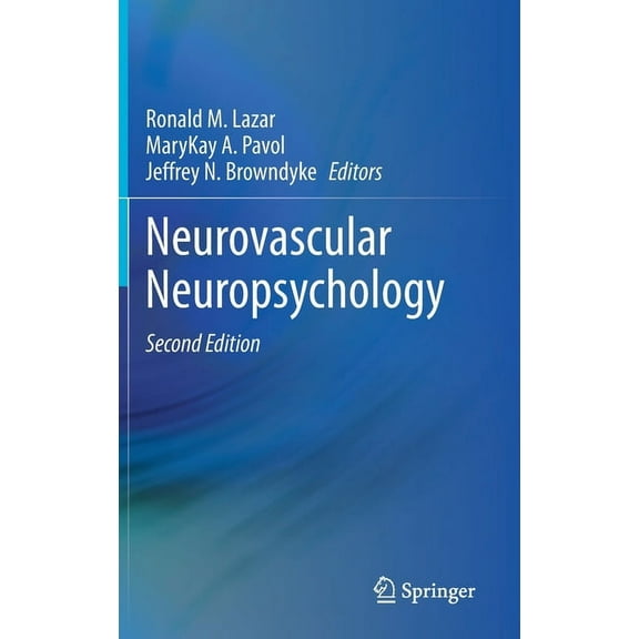 Neurovascular Neuropsychology, (Hardcover)