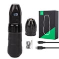 thumbnail image 2 of Máquina de tatuaje rotativa, 2 en 1, fuente de alimentación para tatuaje rotativa de 2400 mAh, pluma para máquina de tatuaje rotativa diseñada para precisión, 2 of 8