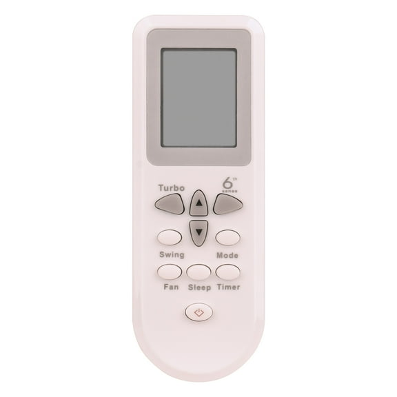 New Replace Remote Control compatible with Whirlpool DG11D3-01 DG11D3-02 Universal Air Conditioner for Black Decker BPP06WTB Room AC Air Conditioner