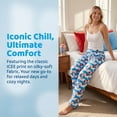 thumbnail image 5 of Icee 3 Pack Women's Wide Leg Pants with Pockets, Lounge Bottoms Pajamas for Women (Avail in Plus Sizes), 5 of 7