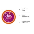 thumbnail image 6 of Slice Coffee Razzleberry Pie Flavored Coffee Pods for Keurig tea pods Brewers, 40 Count, 6 of 7