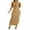 Beige summer dresses for women, variant on Wycnly Summer Dresses for Women Night Party Club Sexy Strapless Tie Front Bodycon Long Dresses 2025 Sleeveless Tube Top Solid Maxi Formal Dress Beige XL