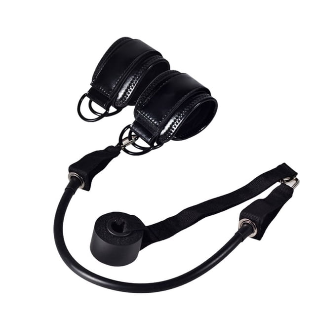 Bandas de Resistencia MuñEqueras de Ejercicio Bandas de Tobillo para Fitness PuñOs de Soporte para Pies MáQuina de Cable Gimnasio Equipo de Fitness para el Hogar A