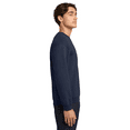 thumbnail image 5 of Gildan Unisex Heavy Blend Crewneck Sweatshirt, Navy Casual sweatshirt, 3-Pack Long Sleeve, S, 5 of 5