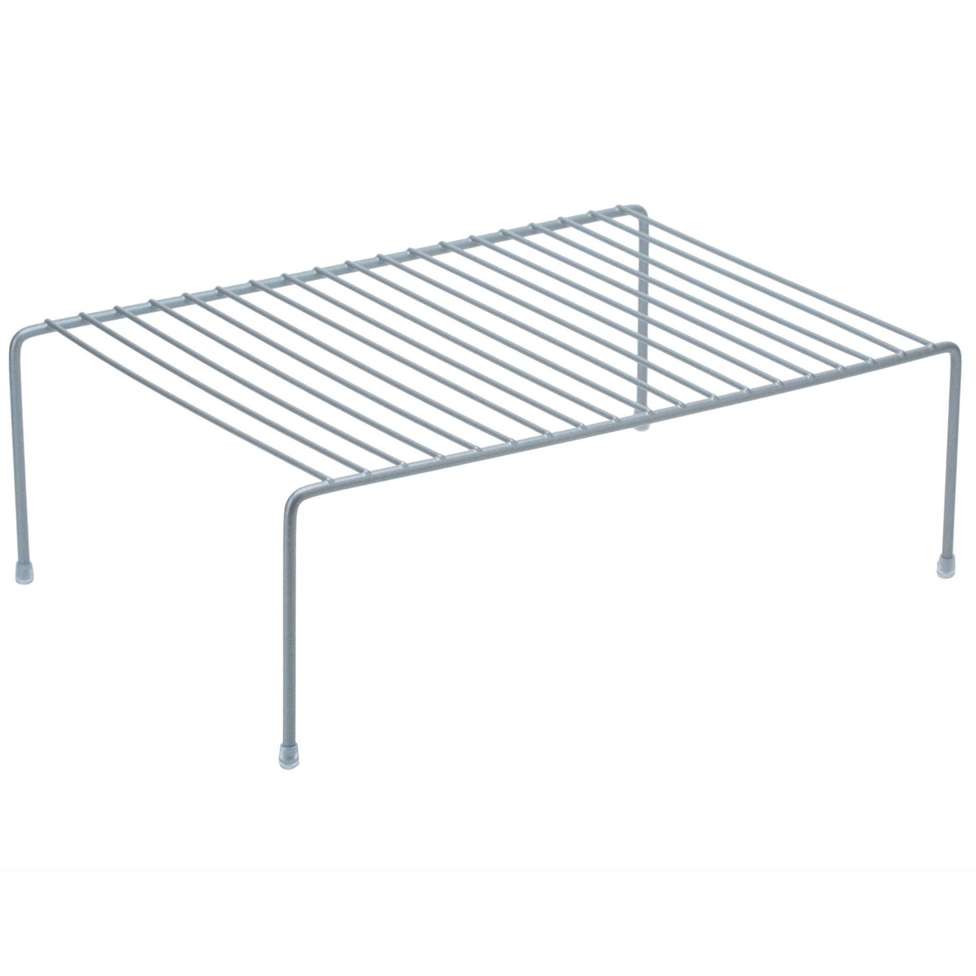 Kitchen Details Large Kitchen Shelf Organizer In Grey Walmart Com Walmart Com