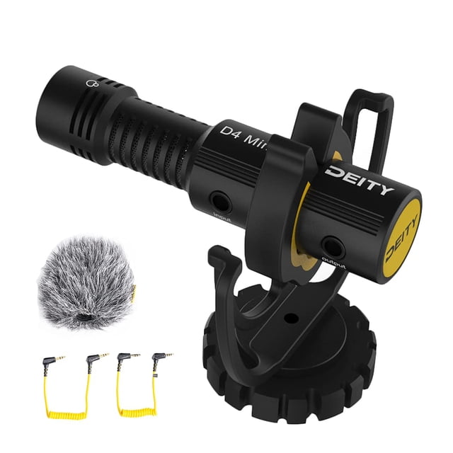 Micrófono Deity V-Mic D4 Mini Super Cardioid para cámara