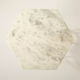 thumbnail image 2 of Tozai Hexagonal Marble Table, 2 of 3
