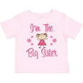 thumbnail image 3 of Inktastic The Big Sister Girls Toddler T-Shirt, 3 of 5
