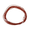 thumbnail image 6 of 11FT Line Braided Fly Fishing Line with Buckle - Orange with Black, 6 of 6