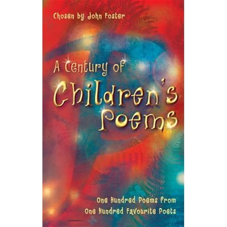 Pre-Owned A Century of Children s Poems (Paperback)
