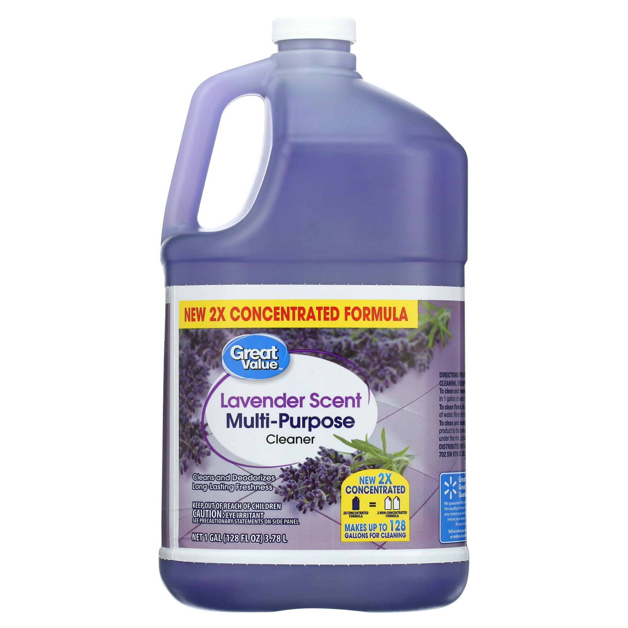 Great Value Multi Purpose Cleaner, Lavender Scent, 128 fl oz