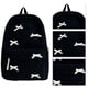 thumbnail image 1 of Mochila informal con lazo pana para estudiantes 6615-6616 lazo pequeño, 1 of 7
