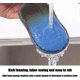 thumbnail image 4 of Set Of 9 Dishwashing Sponges Washable Reusable Microfiber Scrub Sponge Double Sided, 4 of 5