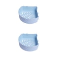 thumbnail image 4 of kurtrusly Multifunctional Hanging Shower Organiser – Rust-Proof And Stackable Storage Easy-to-Clean Shower Organiser No Drilling round blue 2Set, 4 of 6