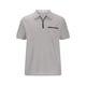 thumbnail image 5 of pstuiky Mangas cortas para hombre, Camiseta informal transpirable de poliéster de color sólido, cuello cubano grande, manga corta, solapa camisas casuales para hombre xxl, 5 of 5