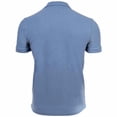 thumbnail image 3 of U.S. POLO ASSN. Polo para hombre - Piqué cardado, logotipo bordado, algodón Azul L (Large), 3 of 3