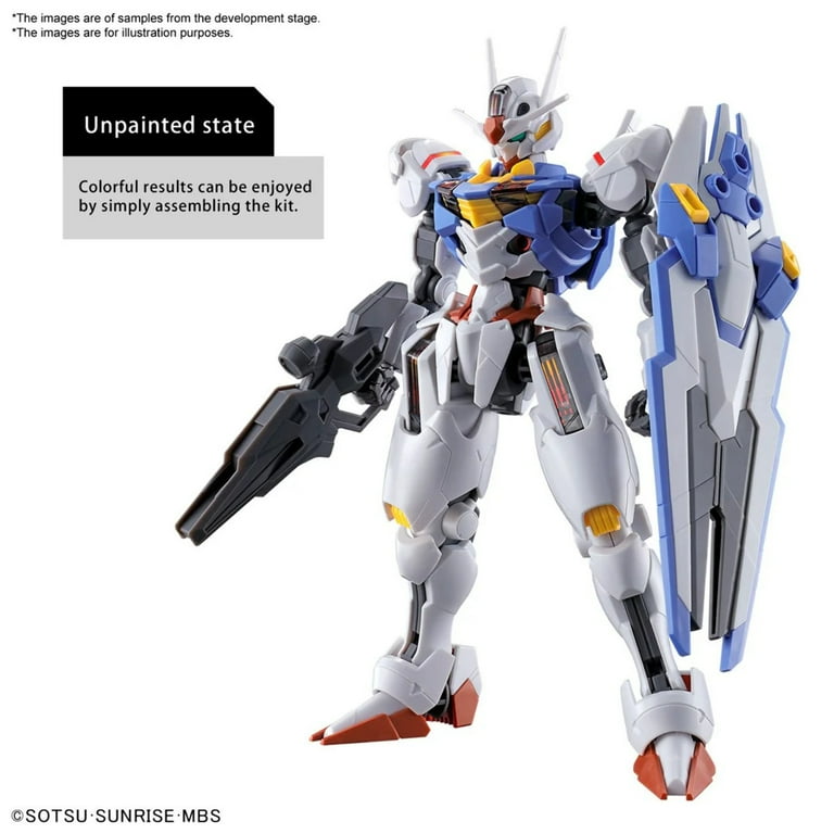 Gundam Witch Mercury: Gundam Aerial 1:144 Scale Buildable Toy
