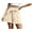 Apricot, variant on Asklazy Women's Casual Wide Leg Shorts Without Pockets High Waisted Tie Knot Ruffle Summer Shorts ,US Size,ApricotXL