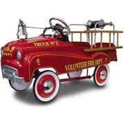 Gearbox Toys & Collectibles Volunteer Fire Department Pedar Car