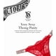 thumbnail image 5 of Tanga Victoria's Secret Very Sexy Shine con Strass - Talla L, 5 of 6