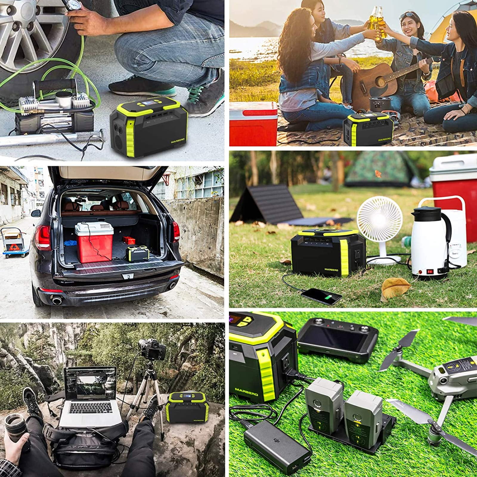 200W Portable Power Station 222Wh 60000mAh Backup Lithium Battery 200W Portable Power Station 222Wh 60000mAh Backup Lithium Battery