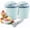 Green*2, variant on 2026 Mini Ice Cream Maker 1QT with Easy-Lock Lid, 15-Min Frozen Yogurt Sorbet Gelato Maker for Healthy Homemade Dessert, Small Home Appliance