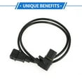 thumbnail image 5 of Unique Bargains 1 Pc Crankshaft Position Sensor for Opel for Astra 2005-2010 Sturdy Metal Plastic Black Engine Crank CKP Sensor, 5 of 6